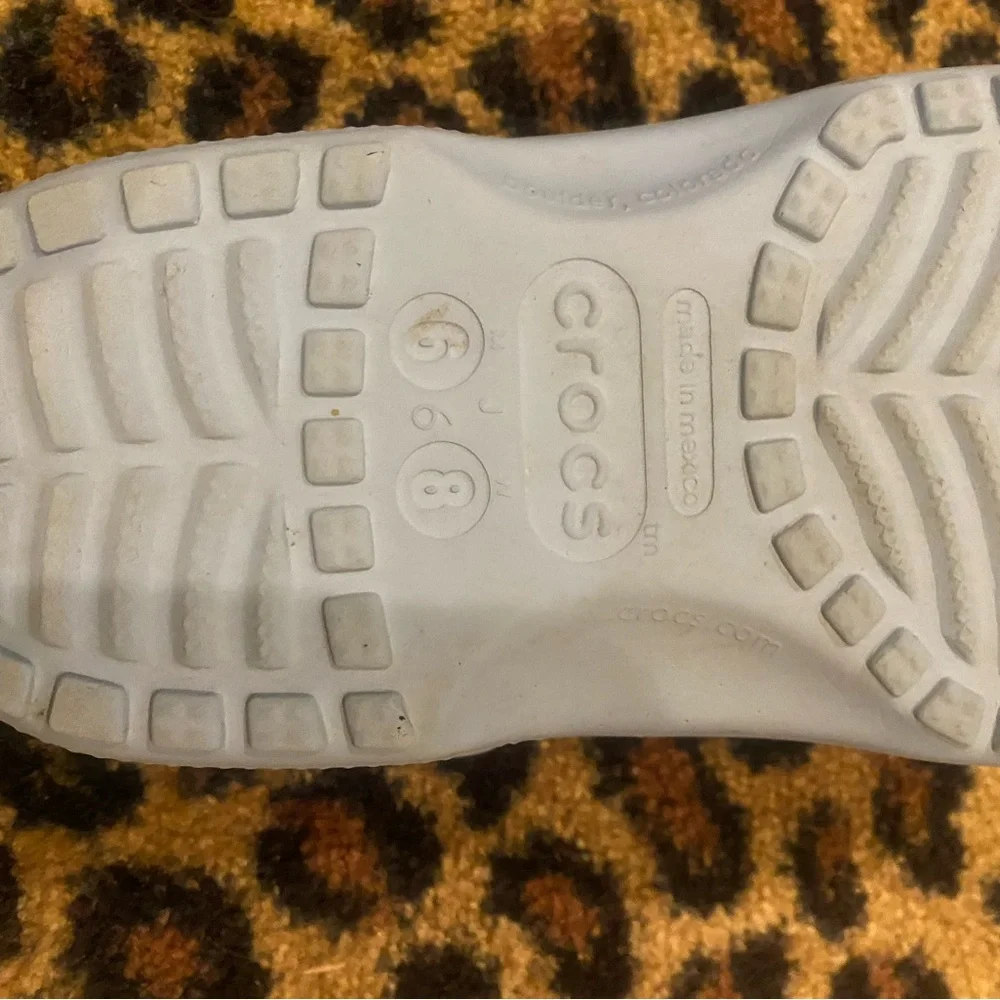 Women’s Blue Classic Clogs-Size 8 - Picture 4 of 4